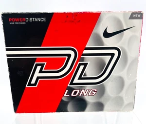 Nike PD Power Long Distant Precision High Velocity Golf Balls PACK OF 12 NEW - Picture 1 of 7