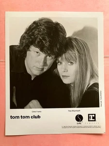 Tom Tom Club , Talking Heads , original vintage press headshot photo - Picture 1 of 1