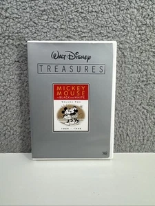 Disney Treasures MICKEY MOUSE in Black and White vol 2 - DVD 2 discs no tin - Picture 1 of 9