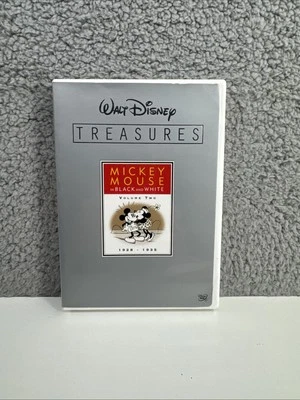 Disney Treasures MICKEY MOUSE in Black and White vol 2 - DVD 2 discs no tin - Image 1 of 4