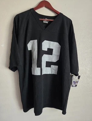 Camiseta deportiva vintage Rich Gannon 12 Oakland Los Angeles Raiders logotipo XL NUEVA CON ETIQUETAS Foto 1 de 3