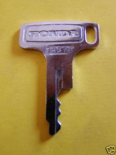 Llave de encendido Nos Honda Four Oem Precut Key T3978 - Imagen 1 de 1