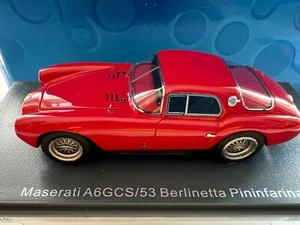 Maserati A6GCS/53 Berlinetta Pininfarina Neo. SCALE MODELS 1:43 NEO 45662 - Bild 1 von 13