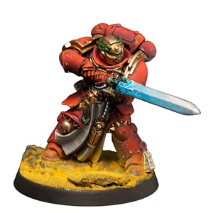 Primaris Company Champion painted figure Warhammer 40k Pre-Sale | Art - Picture 1 of 5
