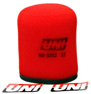 Filtro de aire Uni #NU-3252ST se adapta a Yamaha YFZ450R ATV/YFZ450 ATV HECHO EN EE. UU. NUEVO - Imagen 1 de 9
