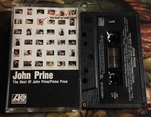 JOHN PRINE The Best Of John Prine - Prine Time CASSETTE Tape CANADA - Picture 1 of 2