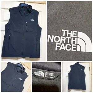The North Face Vest Mens Medium Black Outdoors Apex Bionic 2 Jacket Windfall - Picture 1 of 17