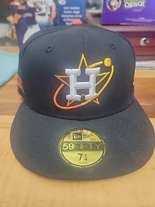 Houston Astros Space City Cap New Era 59FIFTY 7 1/4, Official On-Field Cap - Bild 1 von 6