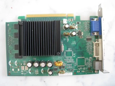 EVGA NVIDIA GeForce 7200 GS (128P2N428LR) 128MB DDR2 SDRAM PCI Express USED - Image 1 of 4