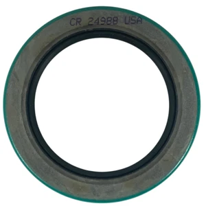 SKF 24988 2.5" x 3.5" x 0.438" Double Lip CRWHA1 Nitrile Rubber Oil Seal - Picture 1 of 5