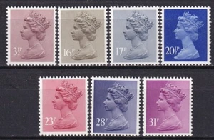 Großbritannien 1983 Yvert 1075/81 Basic Elizabeth II MNH ss - Bild 1 von 1