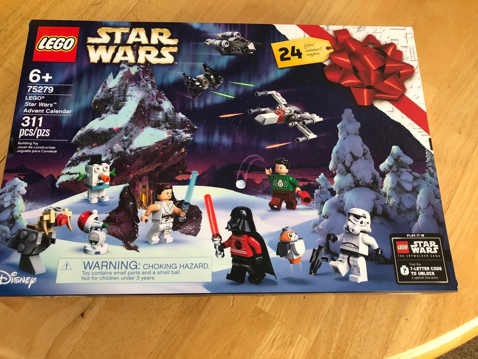2020 Lego Star Wars Advent Calender 75279 Christmas Countdown New Ships Today - Image 1 of 1