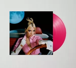 Dua Lipa Future Nostalgia Vinyl LP Limited Edition Magenta Urban Outfitters - Picture 1 of 1