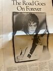 Joan Jett, Three Page Vintage Clipping