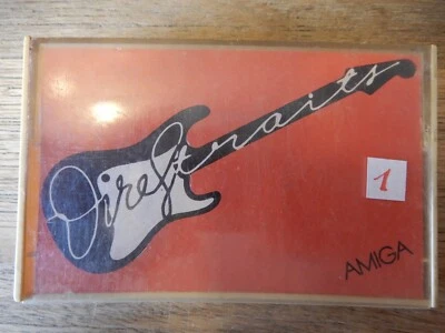 DIRE STRAITS COMPILATION MUSIK KASSETTE TAPE MC 1980 DDR VEB AMIGA LIZENZ 055833 - Bild 1 von 4