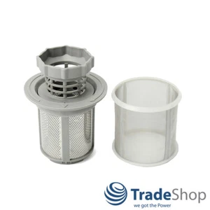 Feinsieb Schmutzsieb Set für Bosch SGI5924 SGI592421 SGU46A52 SGU46A52SK35 - Bild 1 von 5
