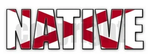 Alabama Native Flag Stickers Alabama State Flag Decals Vinyl Indoor Outdoor - Picture 1 of 4