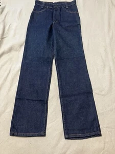 Vintage LEVIS Boys Size 14 Slim 419-0216 Straight Leg Jeans Orange Tab -NEW- - Picture 1 of 9