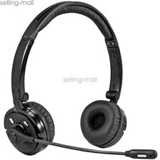 Wireless Headset Bluetooth Headphone Headset Noise Cancelling with Microphone