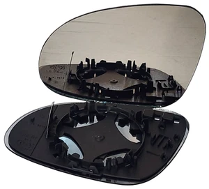 Fits Driver Side Mirror Glass 2005-2014 for Volkswagen EOS GTI Jetta Passat R32 - Picture 1 of 1