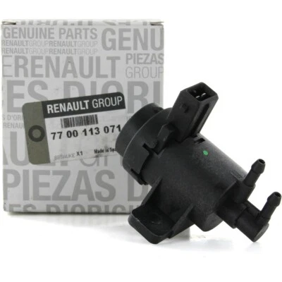 ORIGINAL Renault Druckwandler Magnetventil Elektroventil Turbolader 7700113071 - Bild 1 von 2
