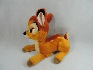 Disney Store Exclusive Bambi Lying Down 13" Plush Stuffed Animal Deer - Picture 1 of 5