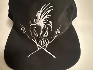 VTG 1993 Metallica Baseball Cap Nowhere Else To Roam Embroidered Giant Merch Hat - Picture 1 of 6