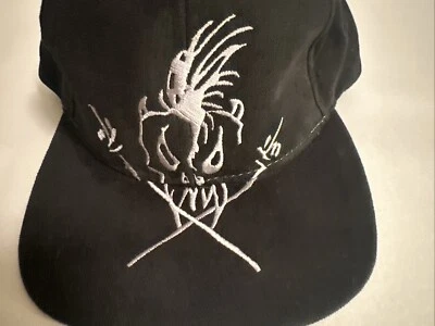 VTG 1993 Metallica Baseball Cap Nowhere Else To Roam Embroidered Giant Merch Hat - Image 1 of 4