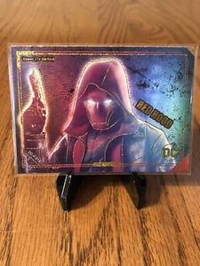 2022 DCEU Series 1 - Red Hood Holofoil Card DC-F-019 - Titans (TV Series) - Picture 1 of 2