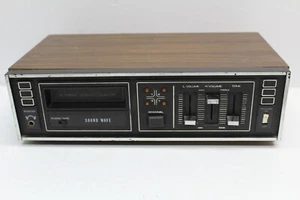 Vintage Sound Wave 8 Track Stereo Player For Parts Or Repair - Picture 1 of 6