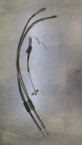Cables de freno de emergencia para estacionamiento de disco trasero Firebird Trans Am WS6 98-02 Camaro Z28 SS 98-02 - Imagen 1 de 5