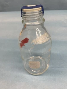 Pyrex 500 ml Pyrex 1395 Flasche Made In Germany Flachboden - Bild 1 von 7