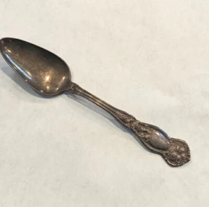 Wm Rogers & Son AA Pat Nov 29 1910 Fruit Pattern Teaspoon - Picture 1 of 13