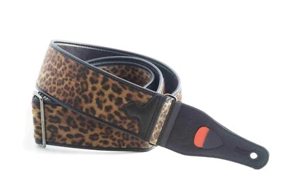 RightOn! Talisman Leopard Guitar Strap - Image 1 of 4
