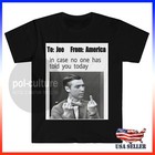 Message To Biden Funny Political T-Shirt - Trump 2024 Anti Biden tee Shirt