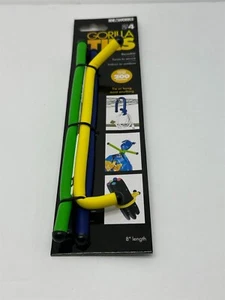 IdeaWorks Gorilla, Flexible Bendable Wire, Cord Ties for Electronics, Hanging an - Bild 1 von 4