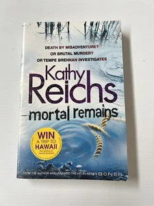 Mortal Remains Mystery Fiction Novel Paperback By Kathy Reichs Good Condition - Picture 1 of 6