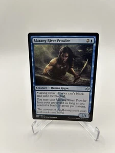 2015 MTG Marang River Prowler - Creature, Human Rogue FRF 40/185 Uncommon - Picture 1 of 2