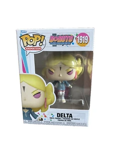 Funko Pop! Animation Boruto The Next Generation 1919 Delta Vinyl Figure - Picture 1 of 3
