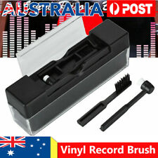 Vinyl Record Cleaning Brush Stylus Anti-Static Cleaner Kit Removal Dirt/Stains