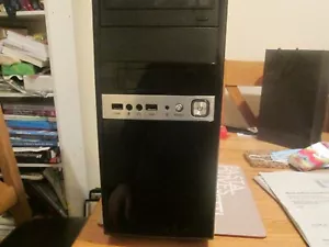 Custom AMD A6-3500 2.10Ghz PC, 2 x 500Gb HDDs, 8Gb RAM, DVD/RW, Windows 10 - Picture 1 of 12
