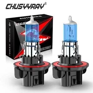 9008 Halogen Headlight Bulb High/Low Beam For Dodge Ram 1500 2500 3500 2006-2012 - Picture 1 of 11