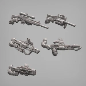 Spacenam Special Weapon Arms x10 Jungle Fighters Reptilian Overlords - Picture 1 of 2