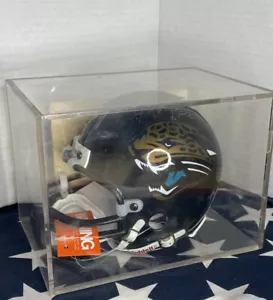 Jacksonville Jaguars Mini Helmet Signed Fred Taylor 28 NFL COA PROCO Encased - Picture 1 of 7