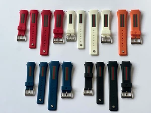 replacement Gucci SYNC XXL rubber watchband strap YA137101 YA137104 YA137102 - Picture 1 of 15