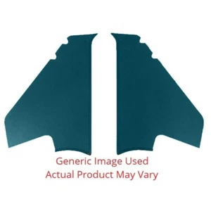 Kick Panel Board for 1956 Cadallac Series 62Limousine Painted Cardboard Aqua - Picture 1 of 8