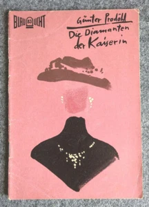 Blaulicht Krimi Roman Heft Die Diamanten der Kaiserin Nr 83 Günter Prodöhl - Bild 1 von 1