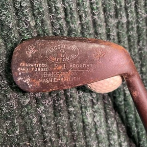 Macgregor DEEP GROOVE BAKSPIN MASHIE R-1 Hickory Holzschaft Golfschläger KC522 - Bild 1 von 6