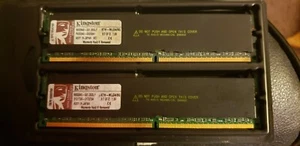 Kingston memory DDR2 Server Ram 8gb 2 channel kit - Picture 1 of 1