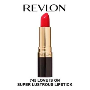 REVLON Pintalabios Super Brillante Crema Hidratante 745 Love Is Se Le - Imagen 1 de 2
